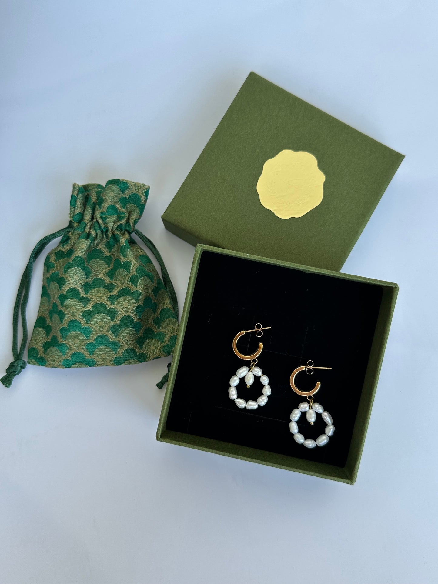 Boucles d'oreilles Camille