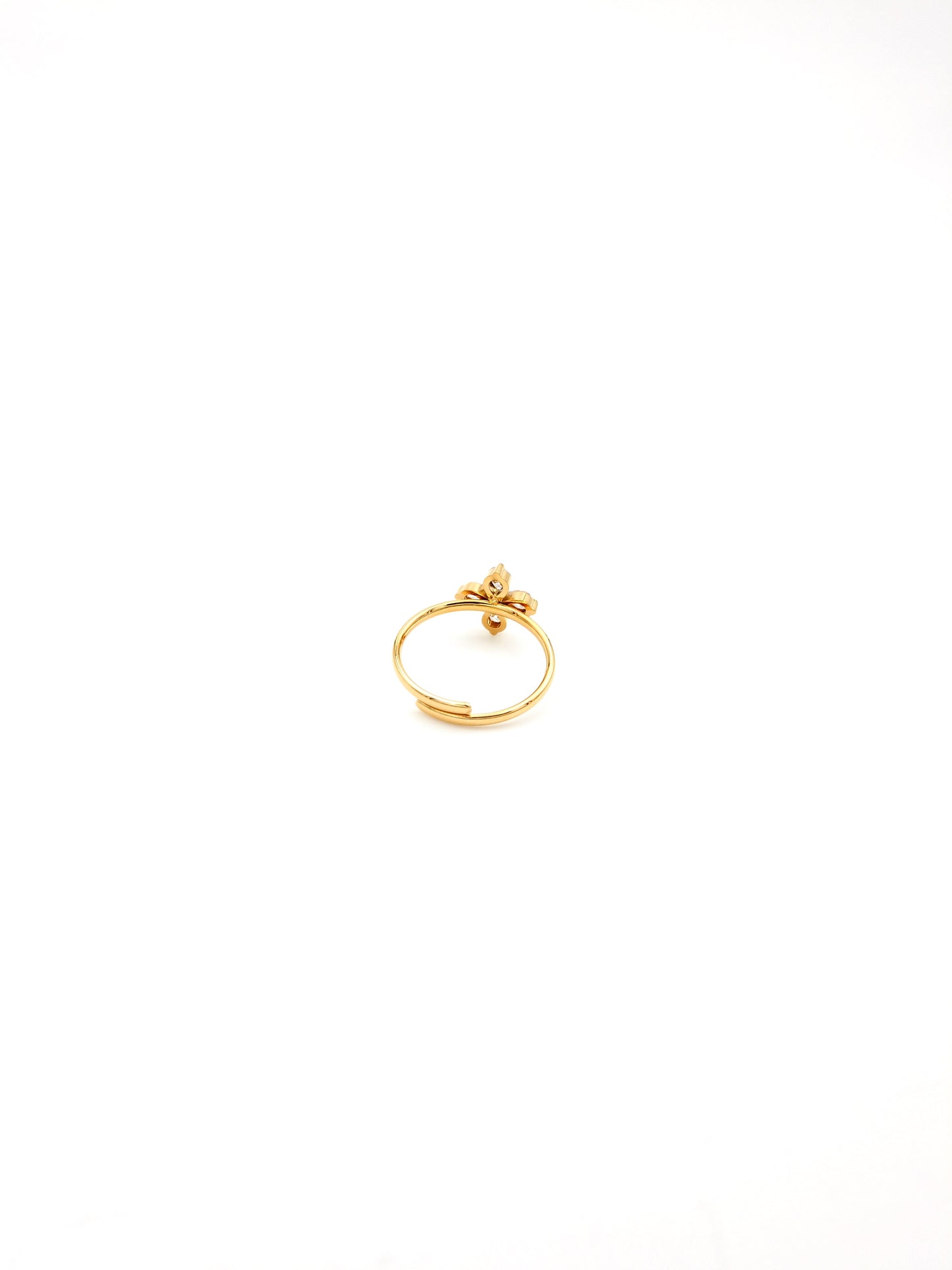 Bague trèfle