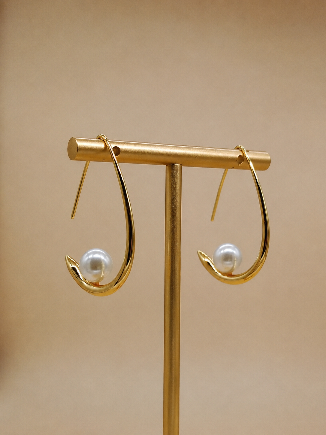 Boucles d’oreilles Nacre
