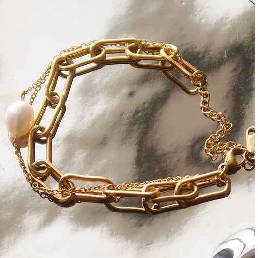 Bracelet Perlé