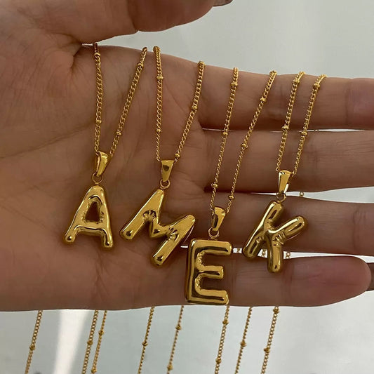 Collier initiale