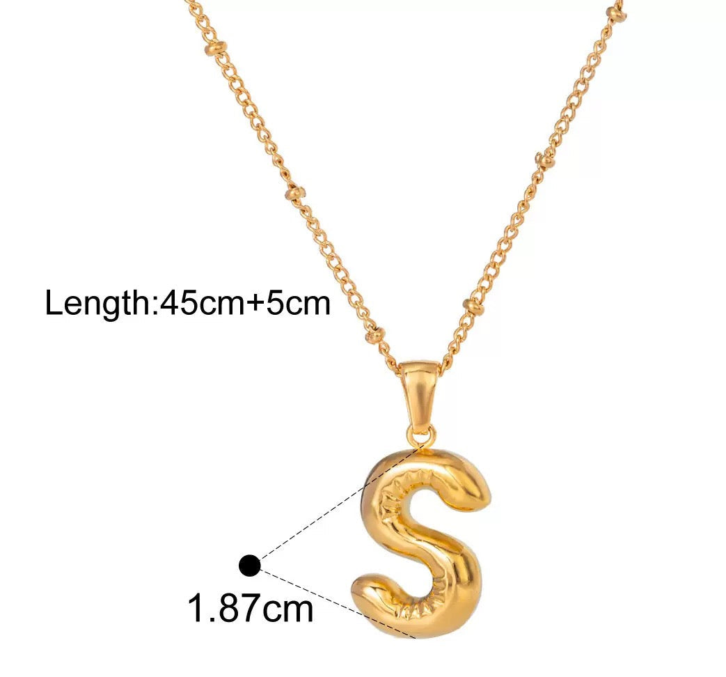 Collier initiale