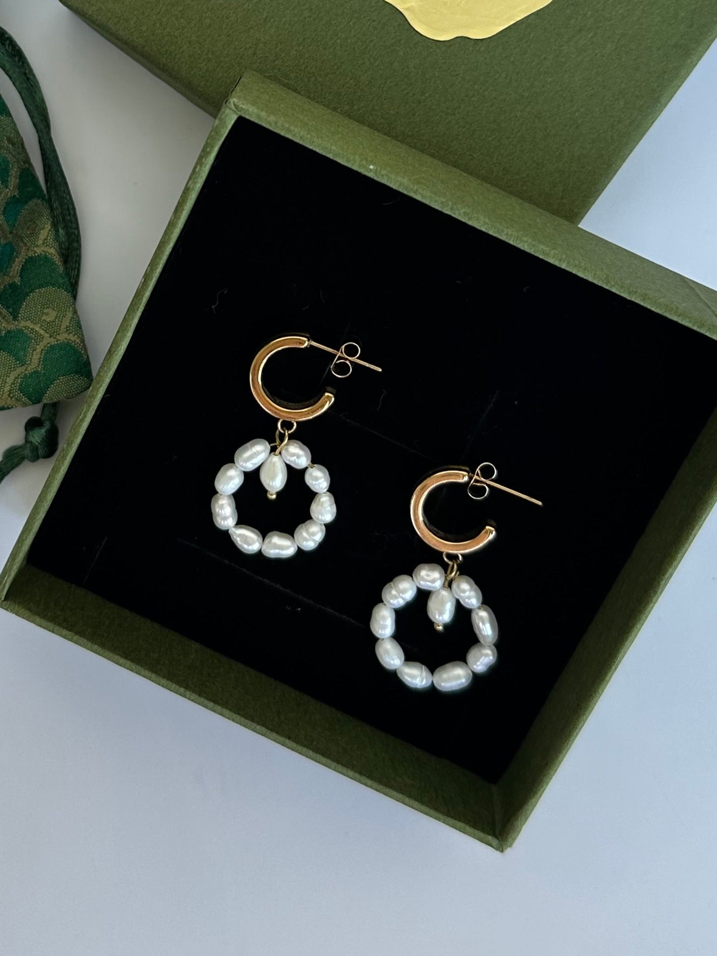 Boucles d'oreilles Camille