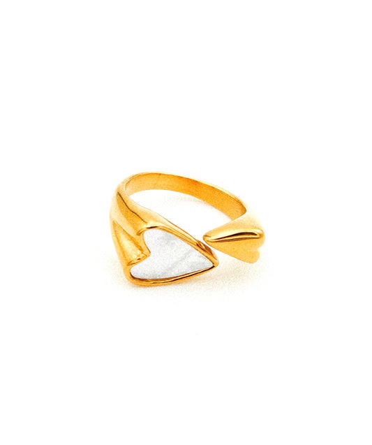 Bague Coeur 2