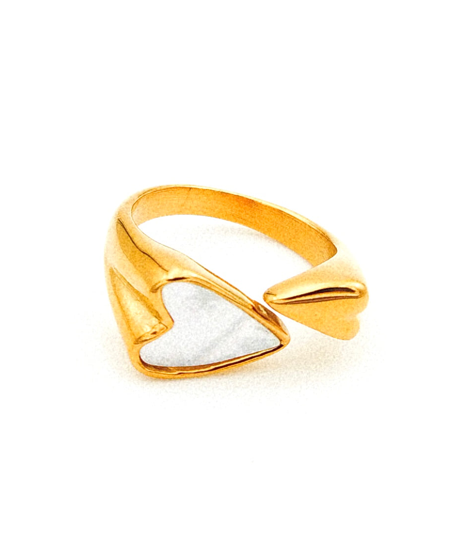 Bague Coeur 2