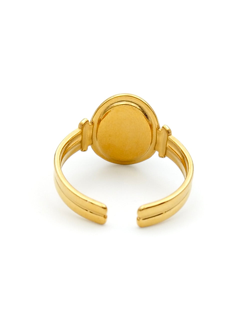 Bague Émeraude Ovale