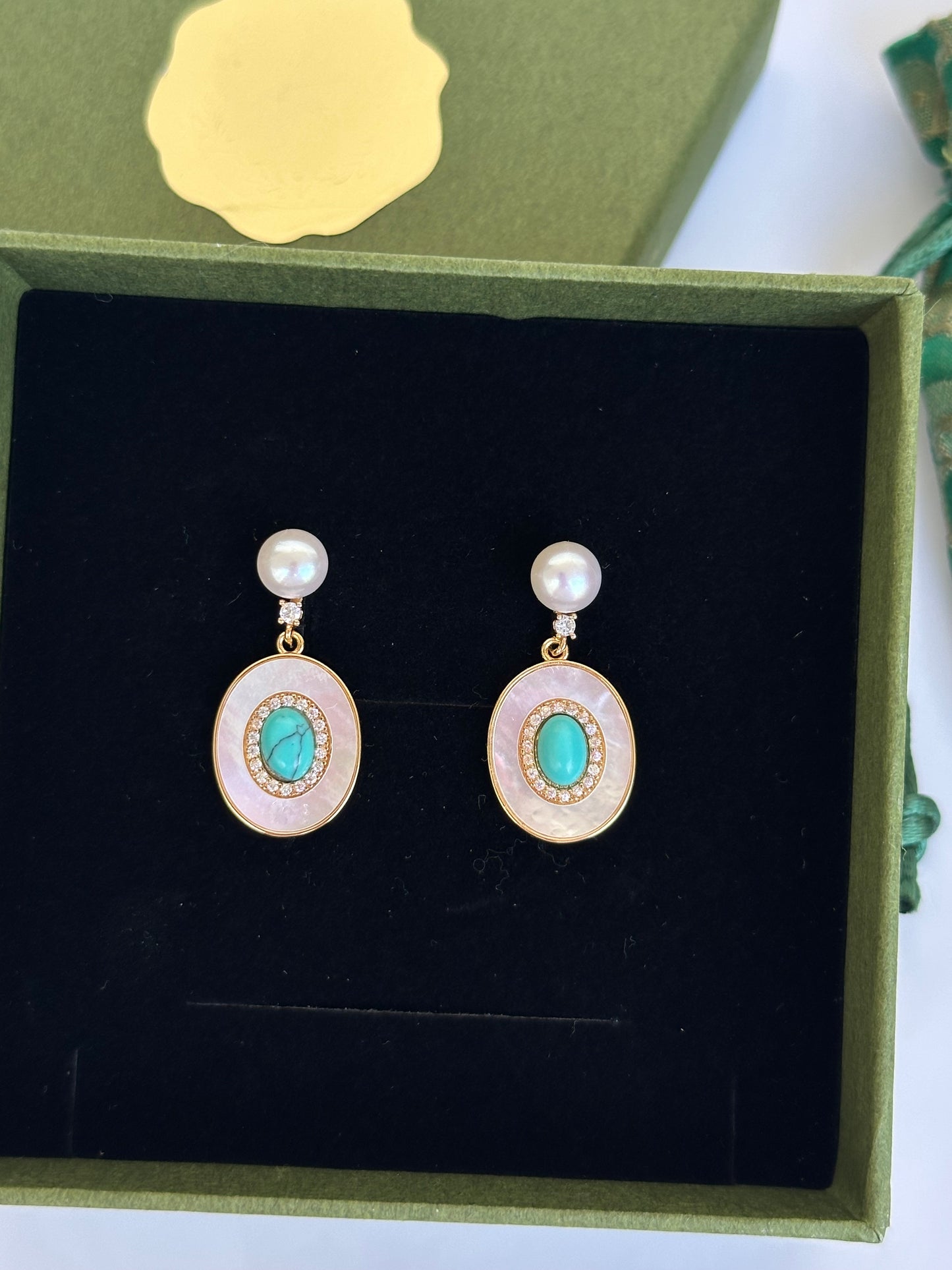 Boucles d'oreilles Léna