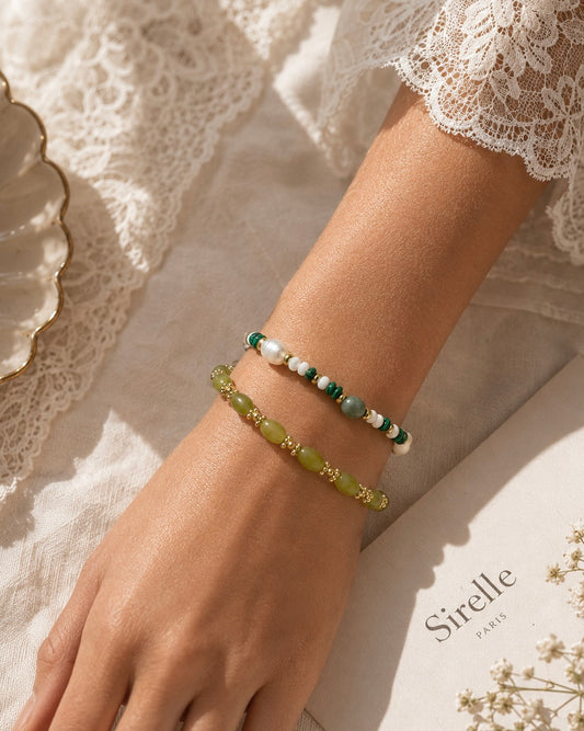 Bracelet-Élégance Perlée