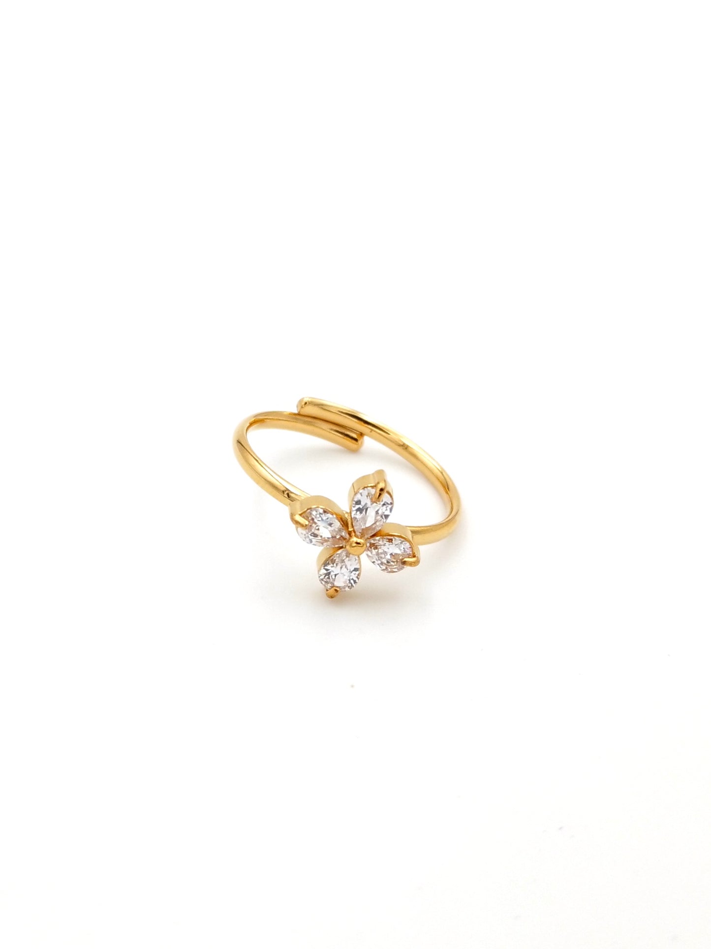 Bague trèfle