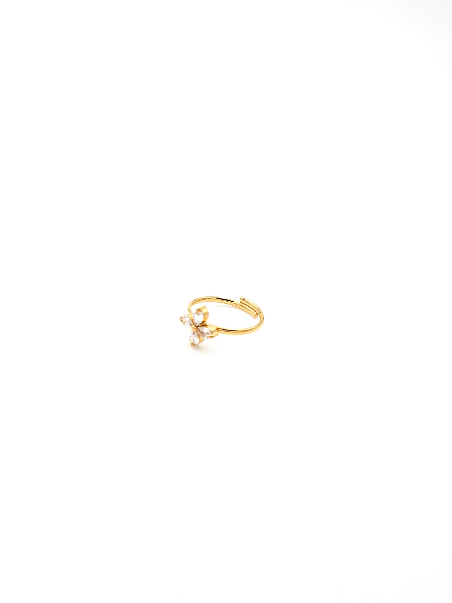 Bague trèfle