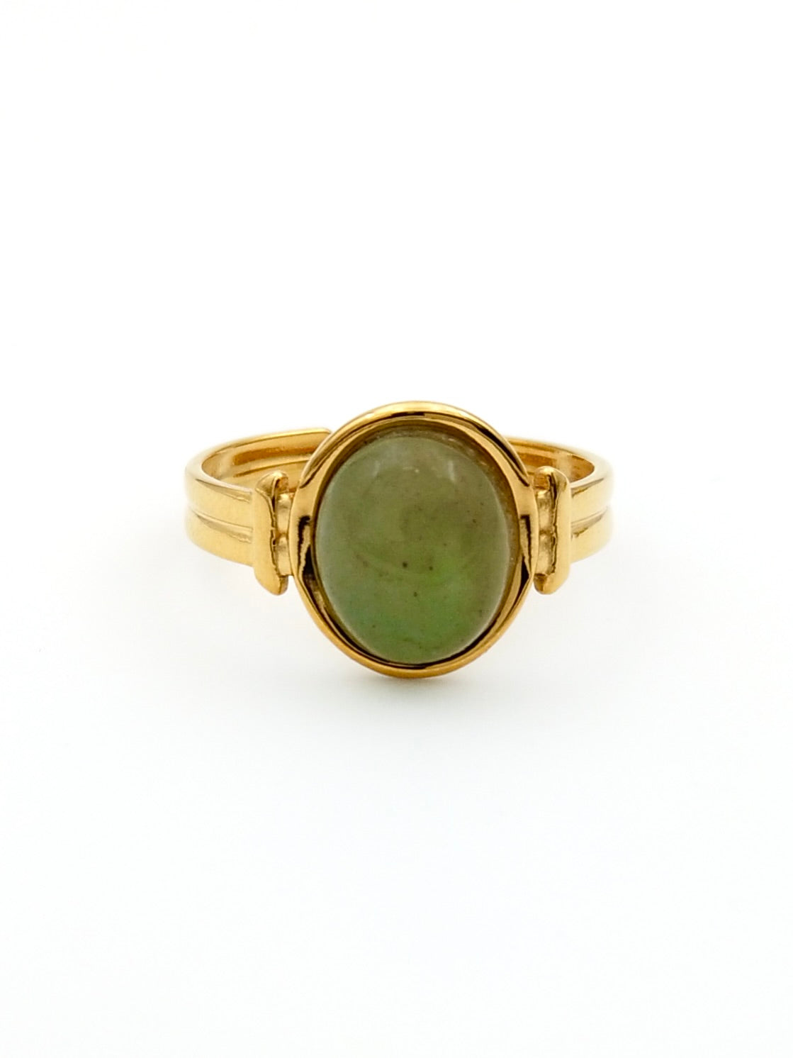 Bague Émeraude Ovale