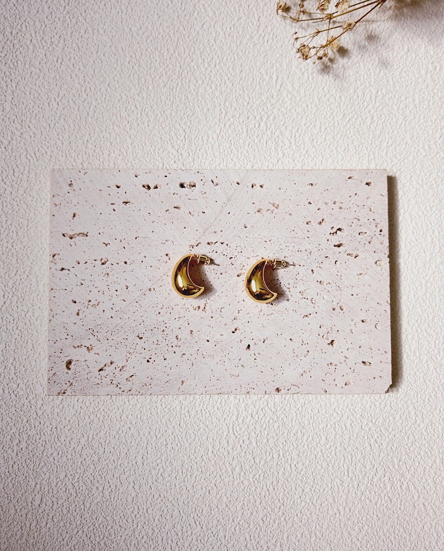Boucles d’oreilles Goutte d'Or