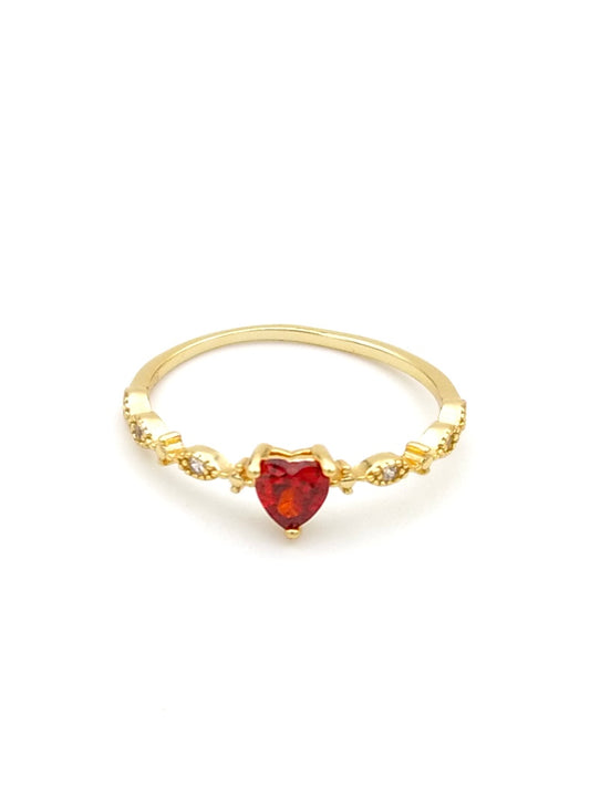 Bague Écarlate