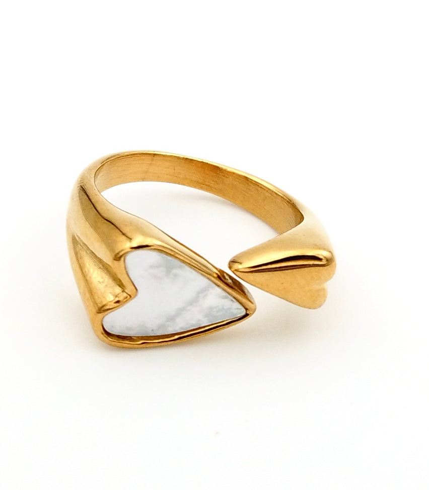 Bague Coeur 2