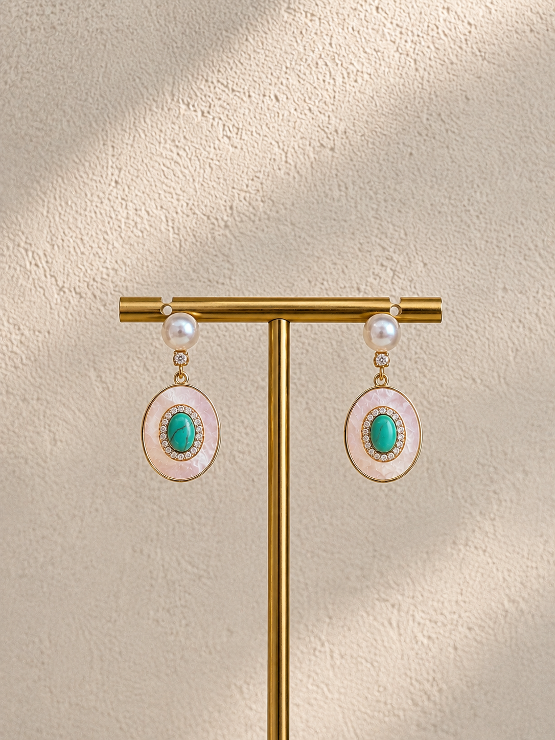 Boucles d'oreilles Léna