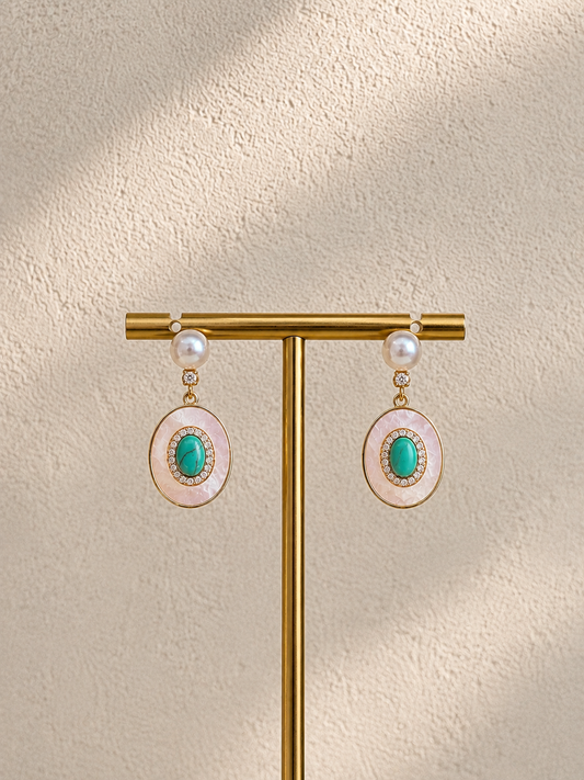Boucles d'oreilles Léna