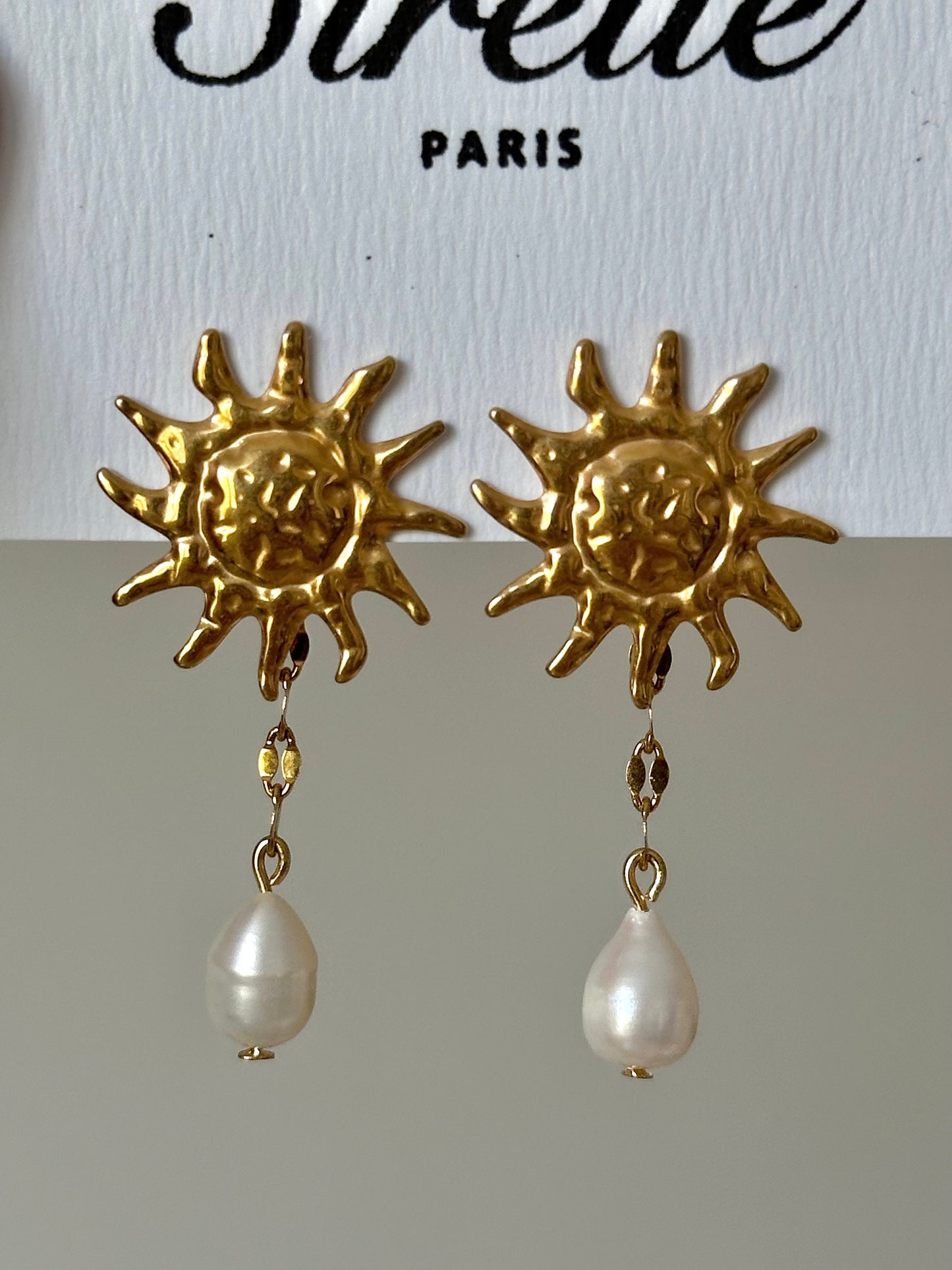 Boucles d'oreilles Sunrise