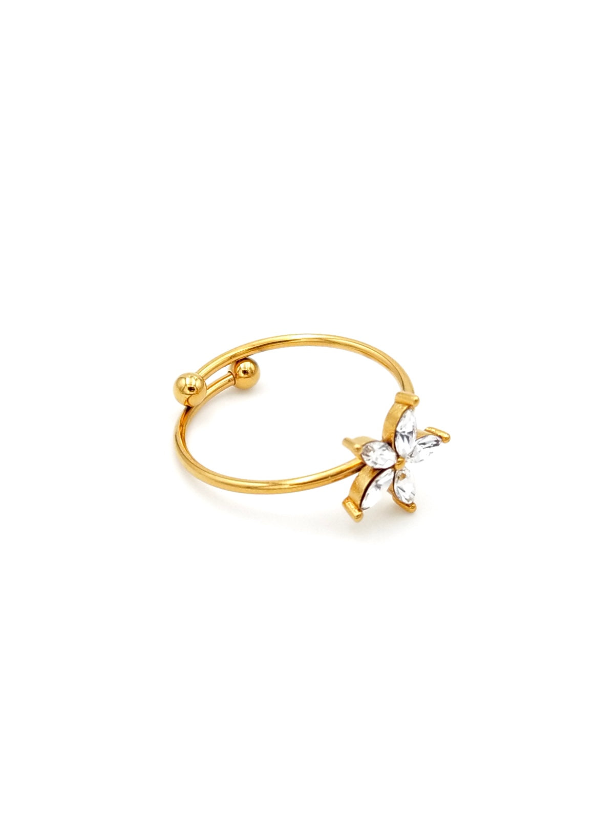 Bague Fleur Solaire