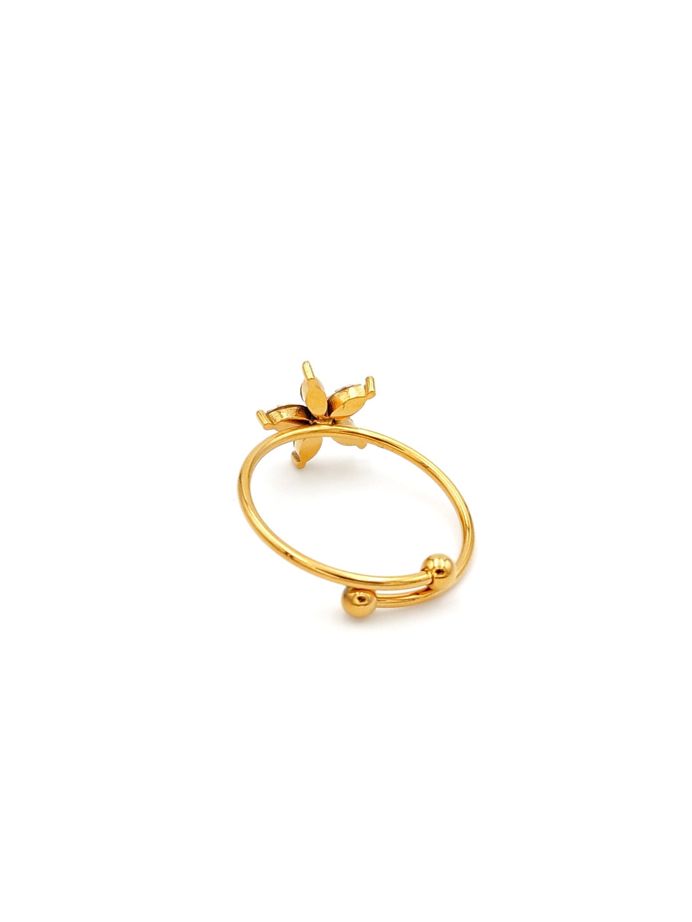 Bague Fleur Solaire