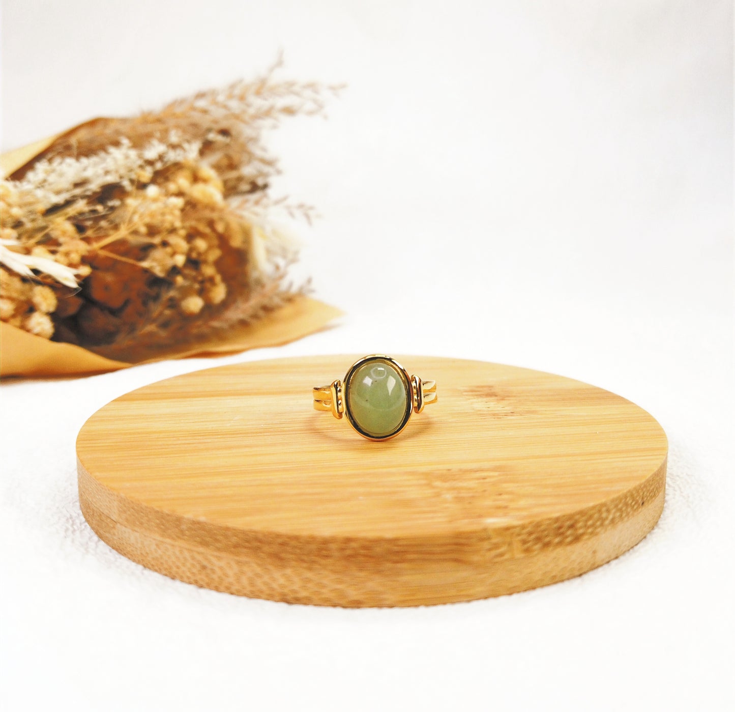Bague Émeraude Ovale