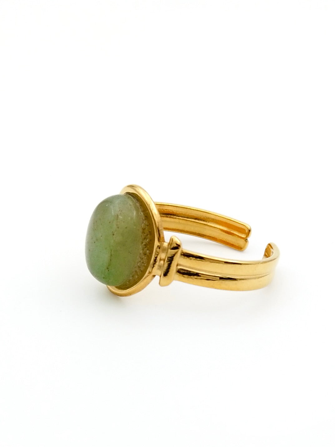 Bague Émeraude Ovale
