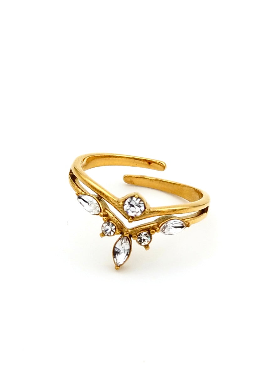 Bague Crown