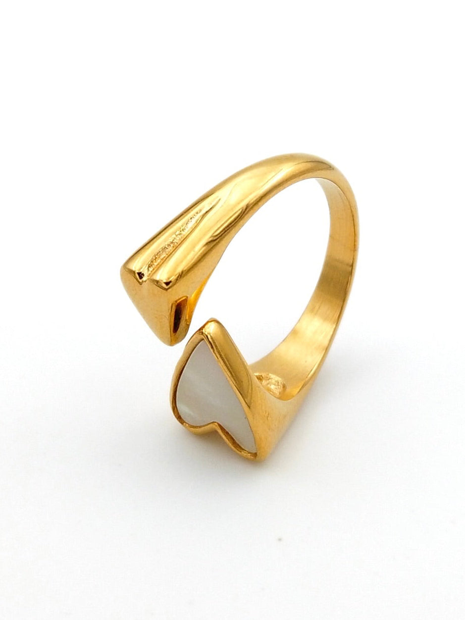 Bague Coeur 2