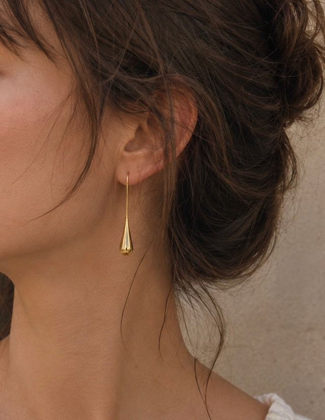 Boucles D’oreilles Goutte