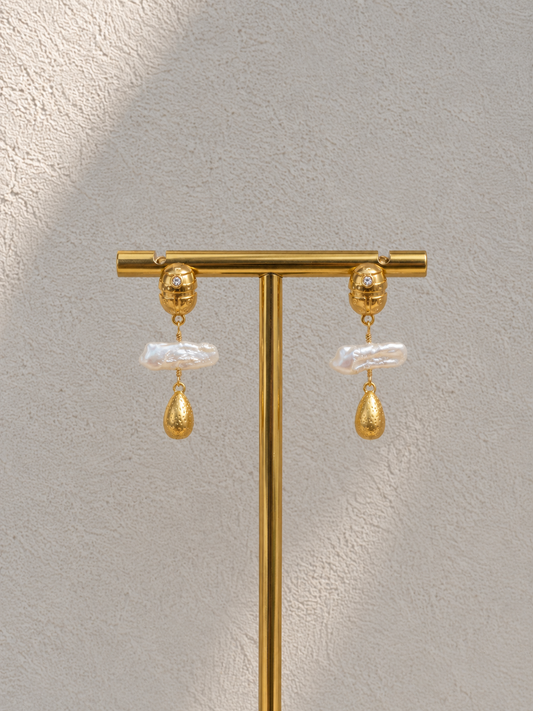 Boucles d'oreilles Auréa