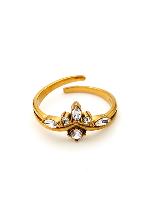 Bague Crown