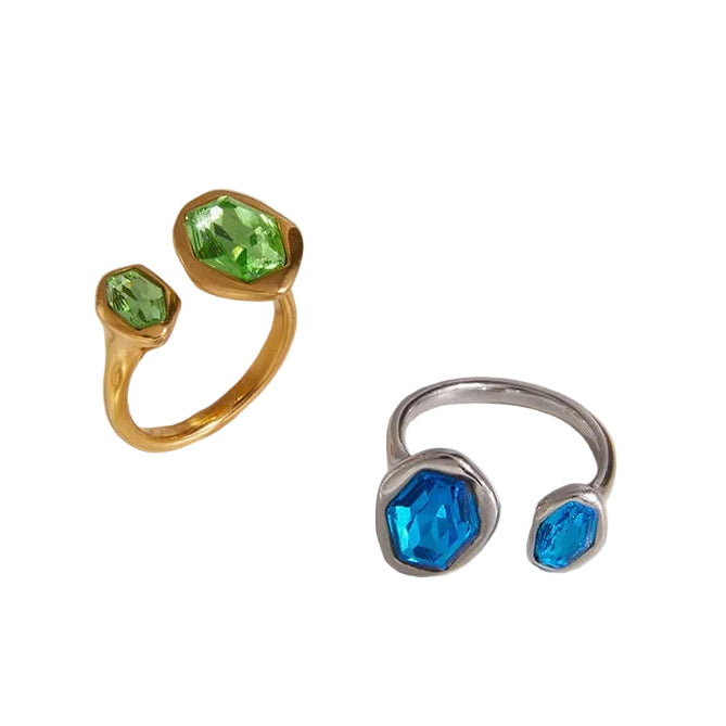 Bague Jardin Secret