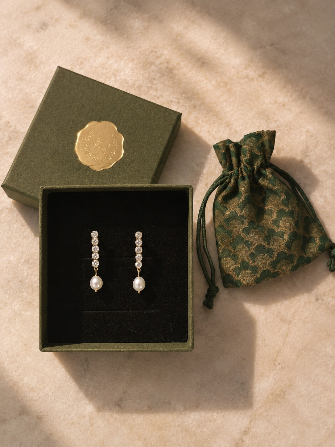 Boucle d’oreille Céline