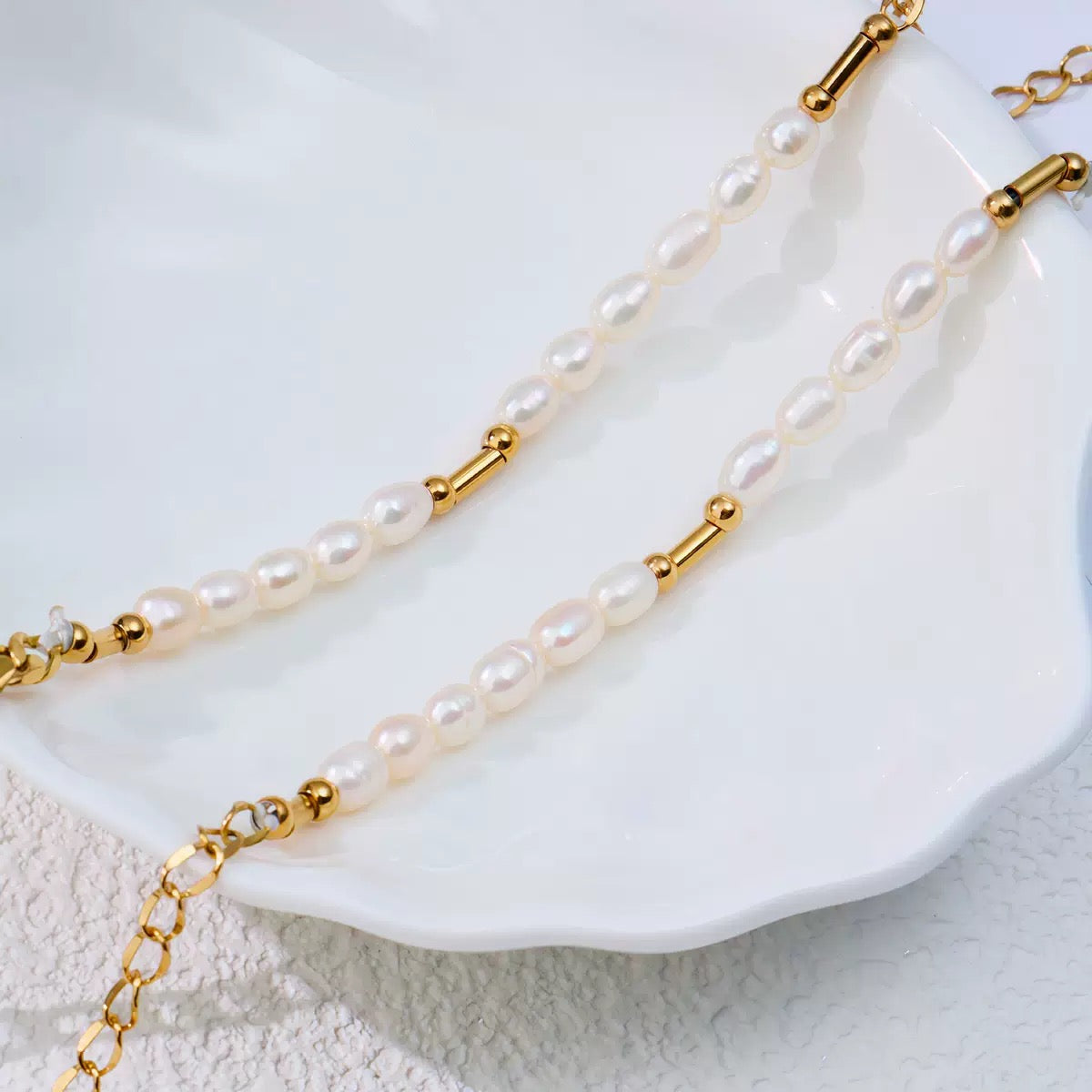 Bracelet Perlé