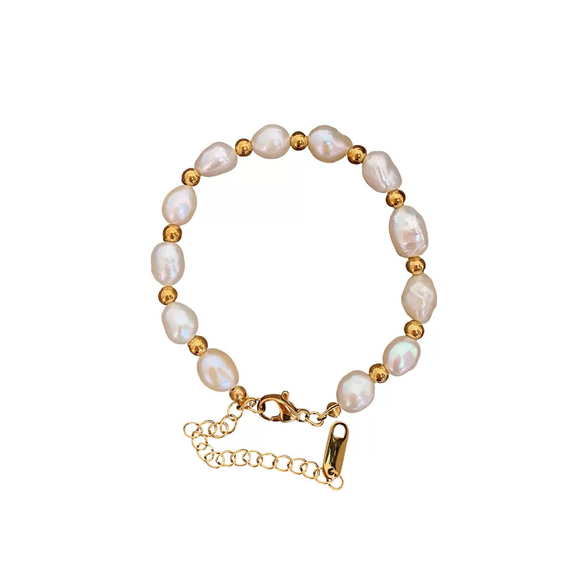 Bracelet Perlé