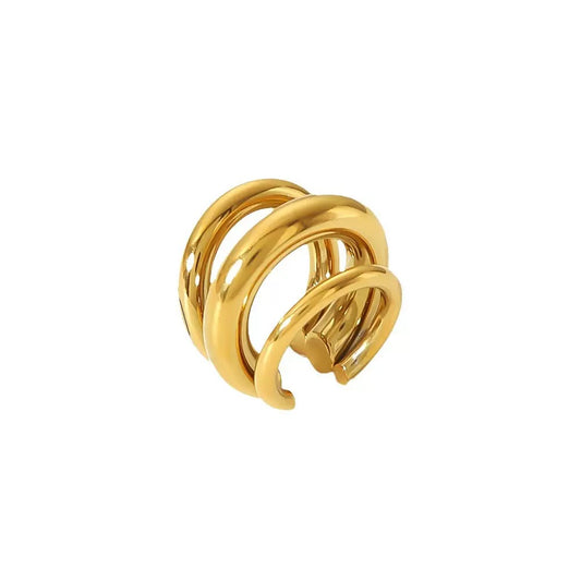 Élan Clip Earrings