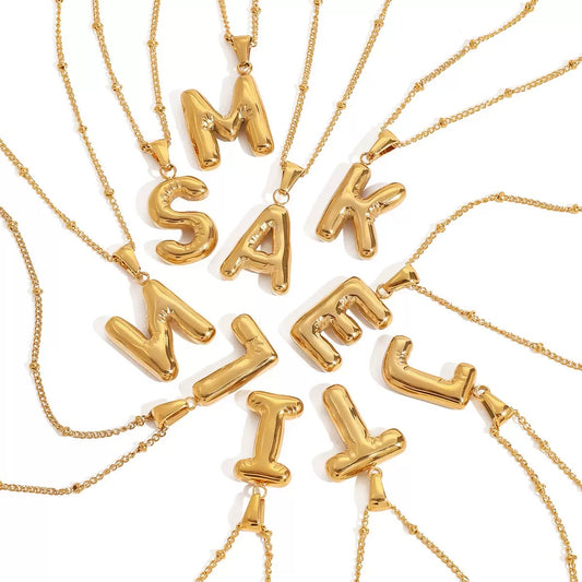 Collier initiale