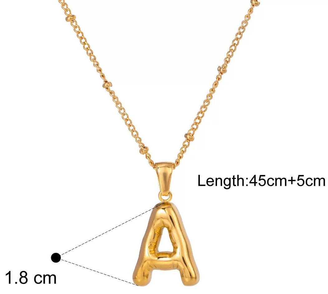 Collier initiale