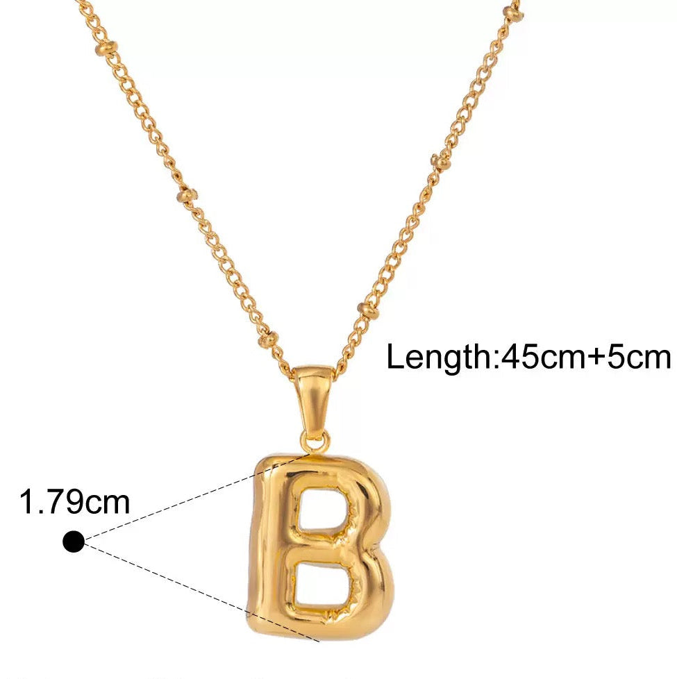 Collier initiale