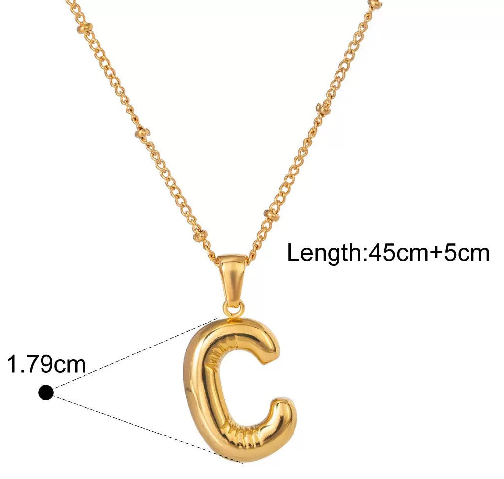 Collier initiale