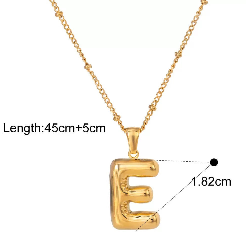 Collier initiale
