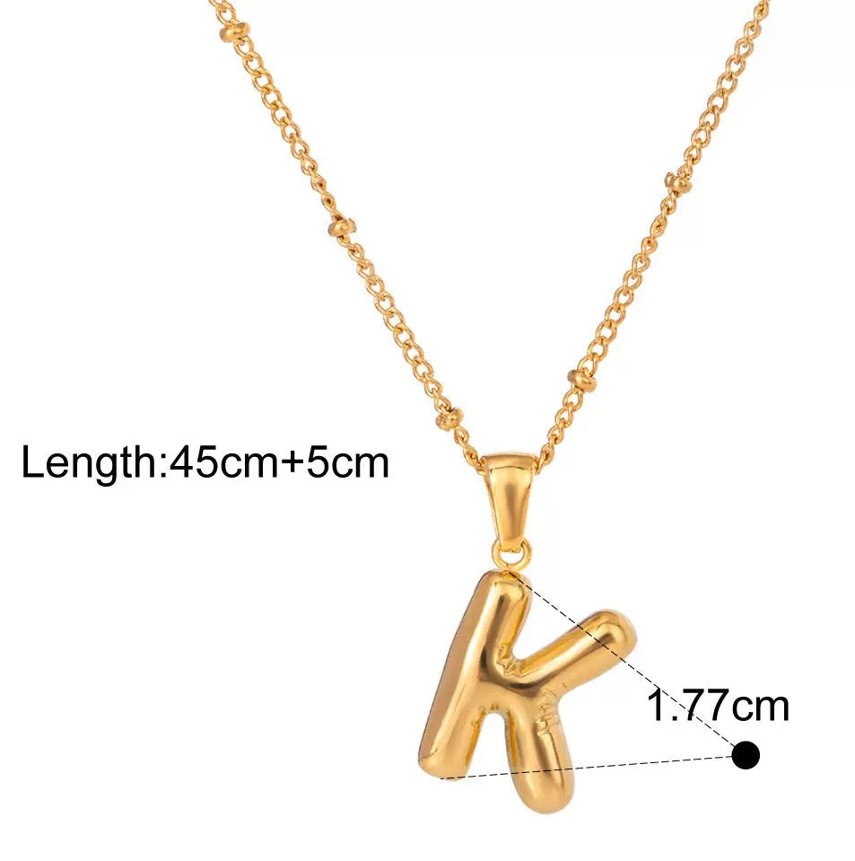 Collier initiale