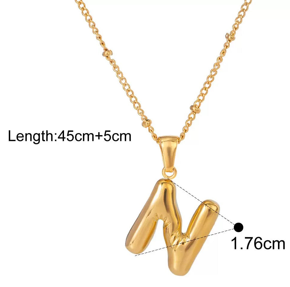 Collier initiale